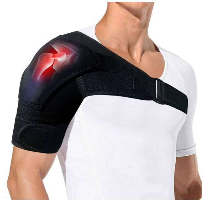 Hombrera de neopreno Pro + cinata kineseologica