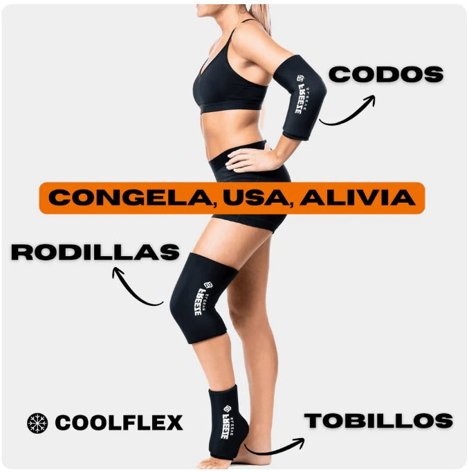 CoolFlex™ – Terapia Fría Reutilizable para Articulaciones