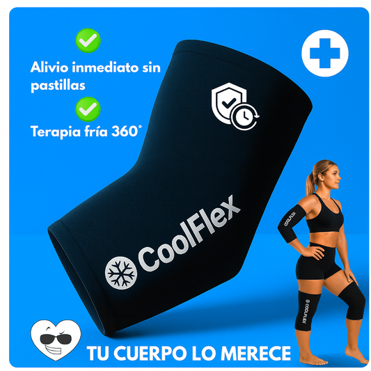 CoolFlex™ – Terapia Fría Reutilizable para Articulaciones